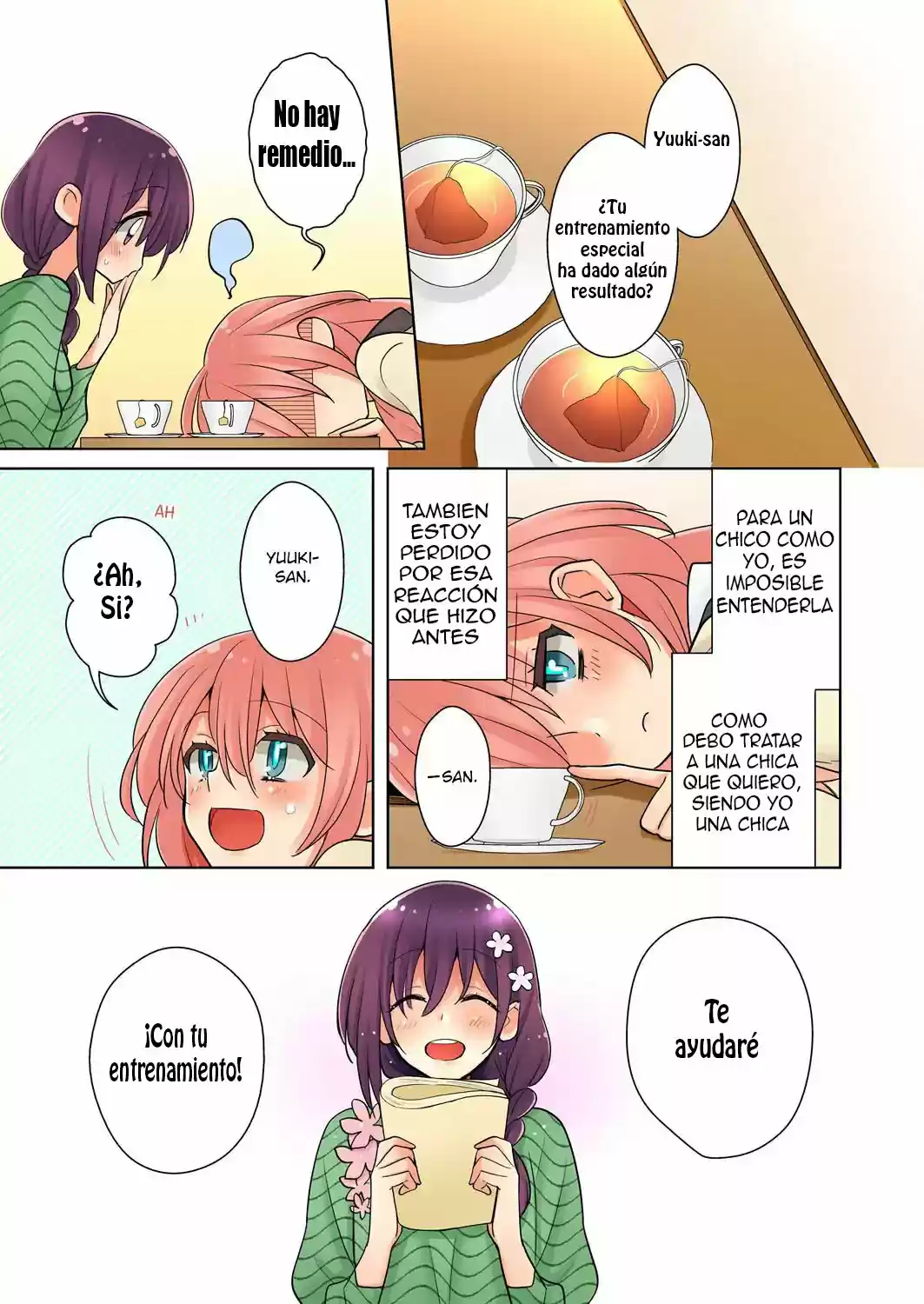 Ore ga... Yuri?! (2018) - Capítulo 4 - Página 17 - LectorTMOo