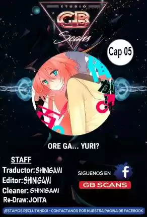 Ore ga... Yuri?! (2018) - Capítulo 5 - Página 1 - LectorTMOo