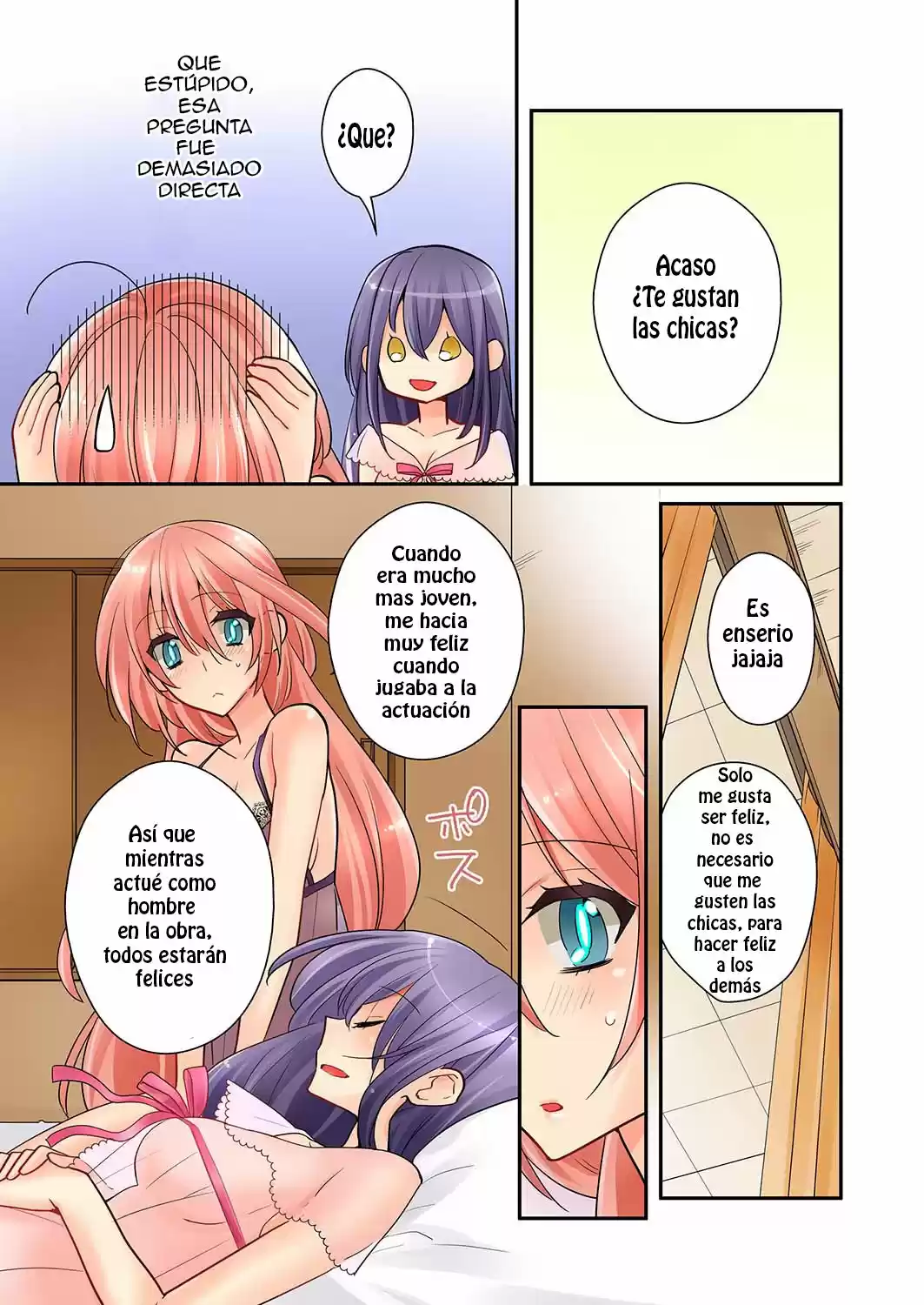 Ore ga... Yuri?! (2018) - Capítulo 5 - Página 6 - LectorTMOo