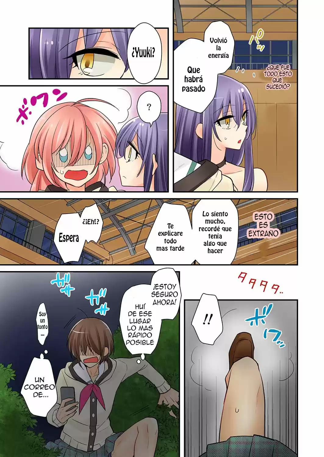 Ore ga... Yuri?! (2018) - Capítulo 5 - Página 26 - LectorTMOo