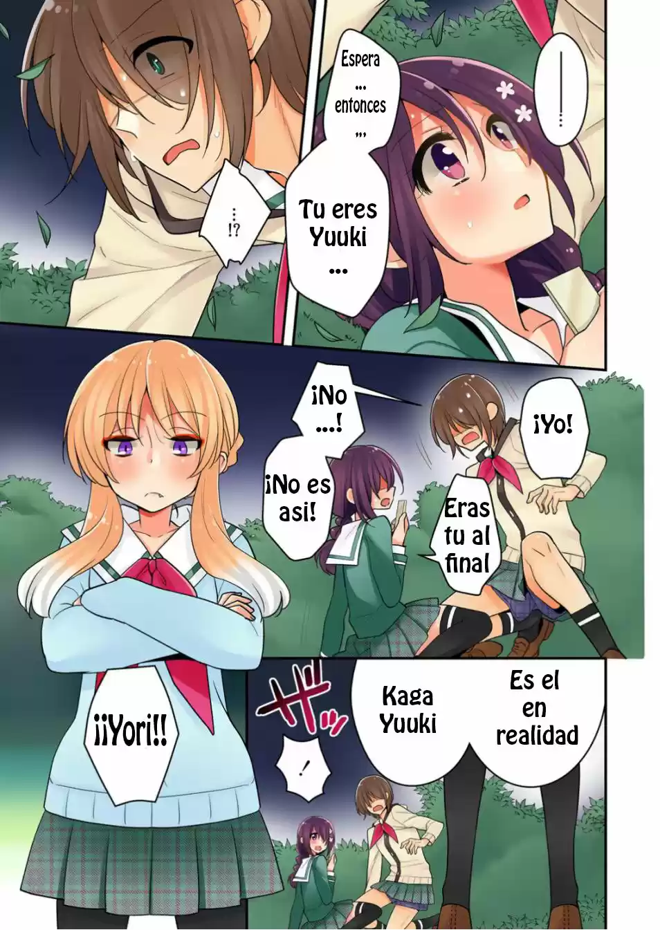Ore ga... Yuri?! (2018) - Capítulo 6 - Página 7 - LectorTMOo