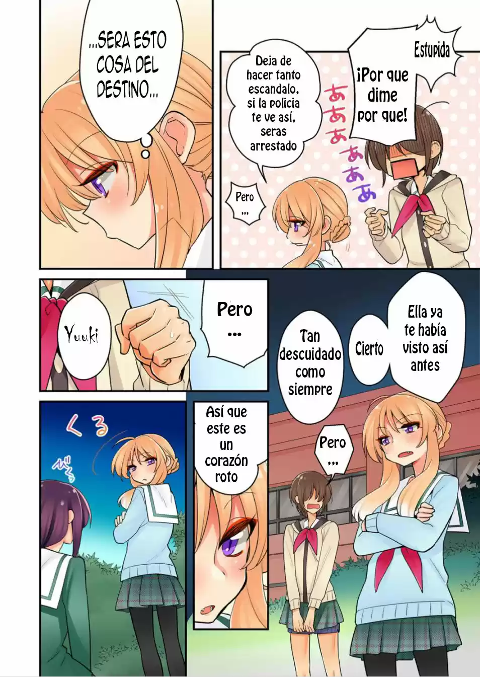 Ore ga... Yuri?! (2018) - Capítulo 6 - Página 8 - LectorTMOo