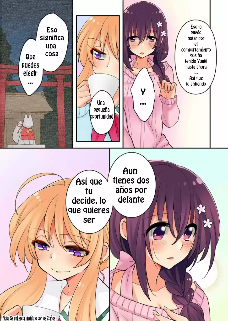Ore ga... Yuri?! (2018) - Capítulo 6 - Página 11 - LectorTMOo