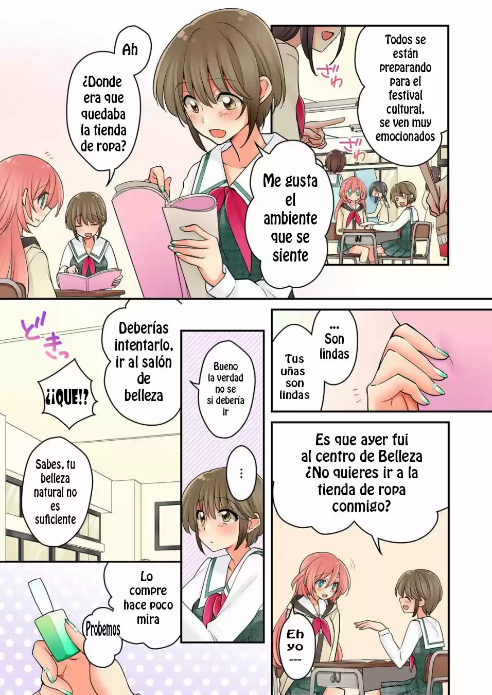 Ore ga... Yuri?! (2018) - Capítulo 6 - Página 15 - LectorTMOo