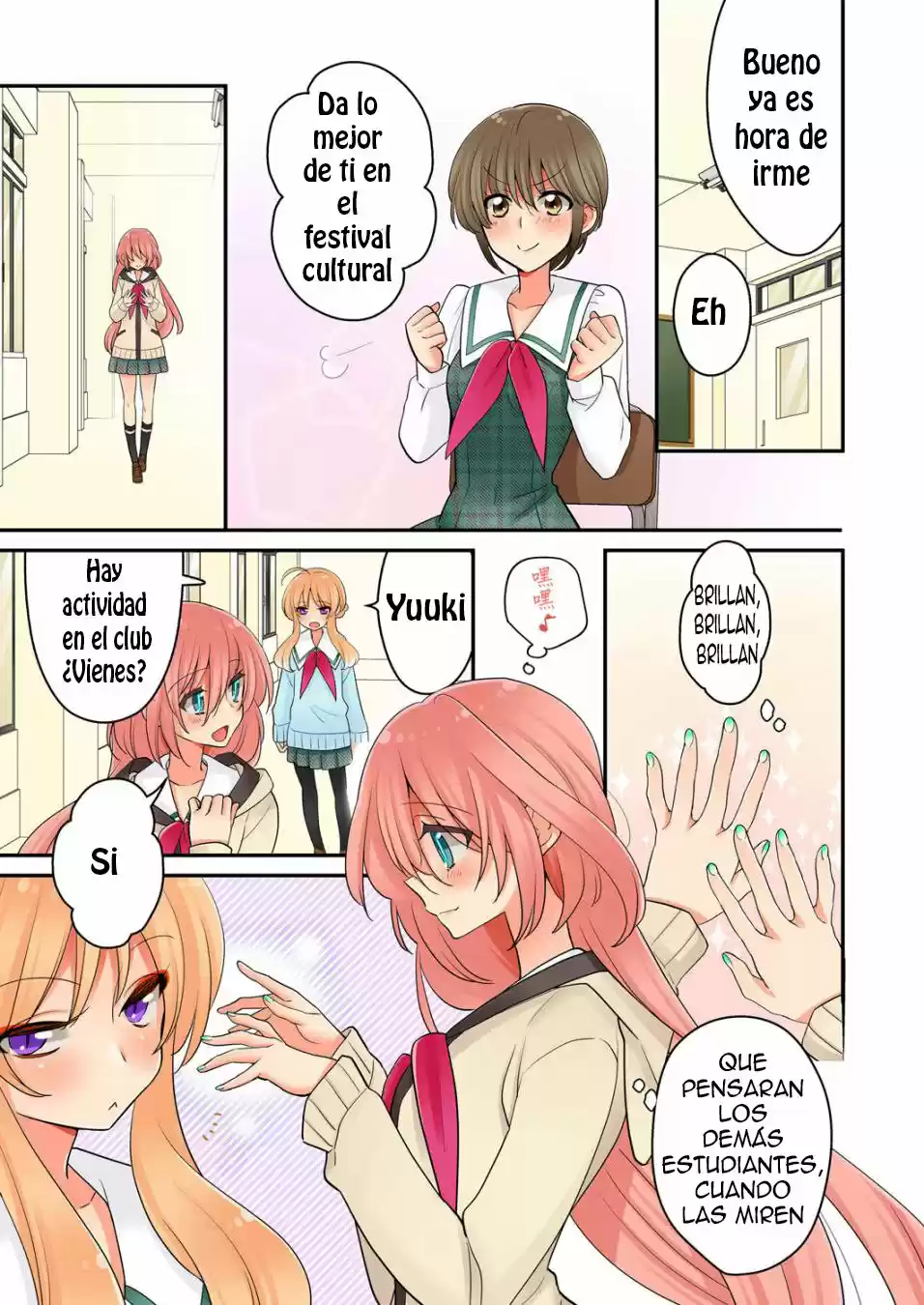 Ore ga... Yuri?! (2018) - Capítulo 6 - Página 17 - LectorTMOo