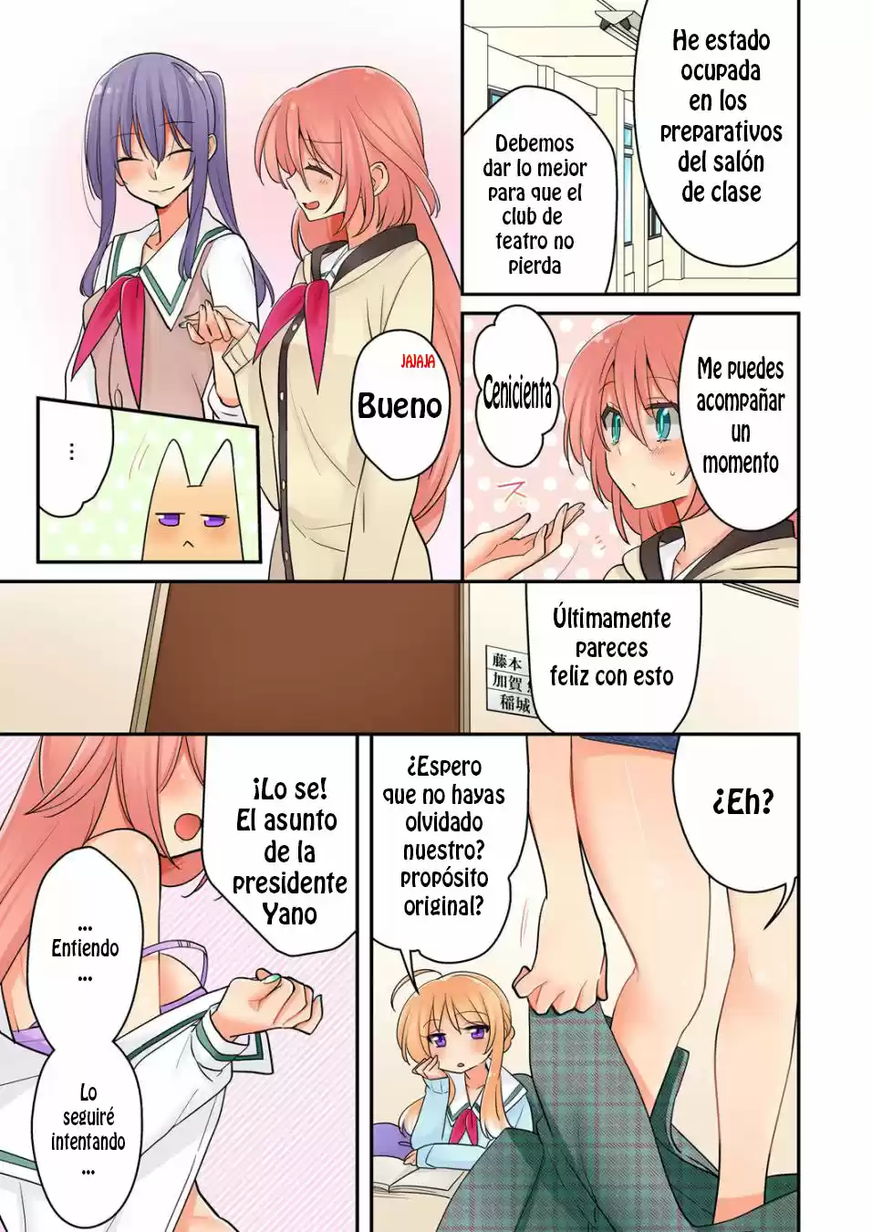 Ore ga... Yuri?! (2018) - Capítulo 6 - Página 19 - LectorTMOo