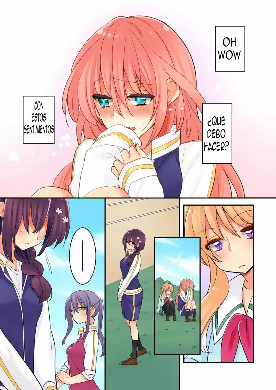 Ore ga... Yuri?! (2018) - Capítulo 6 - Página 25 - LectorTMOo
