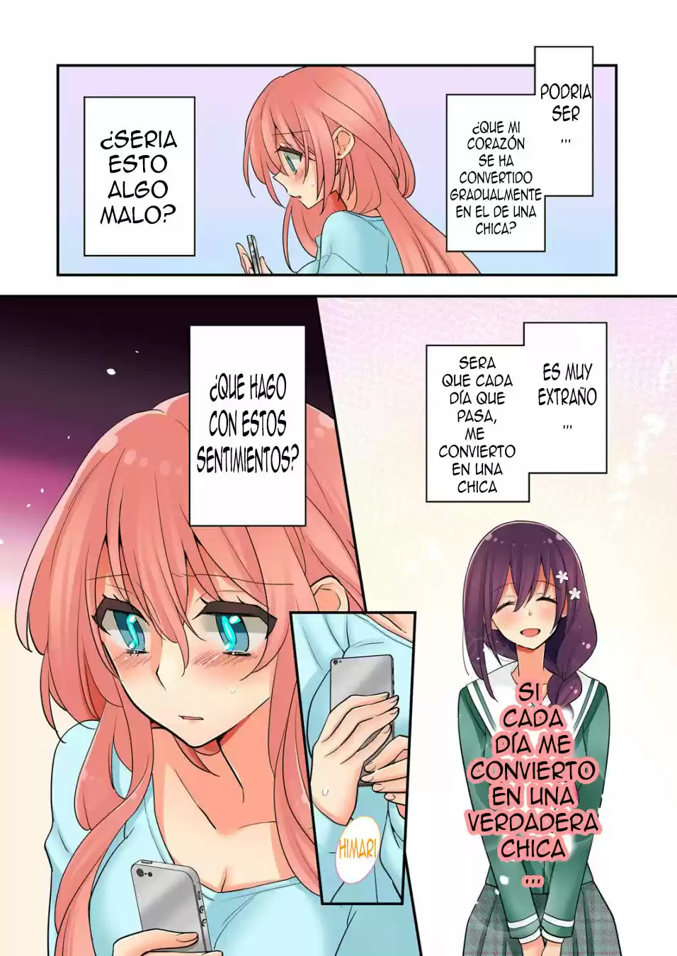 Ore ga... Yuri?! (2018) - Capítulo 6 - Página 28 - LectorTMOo