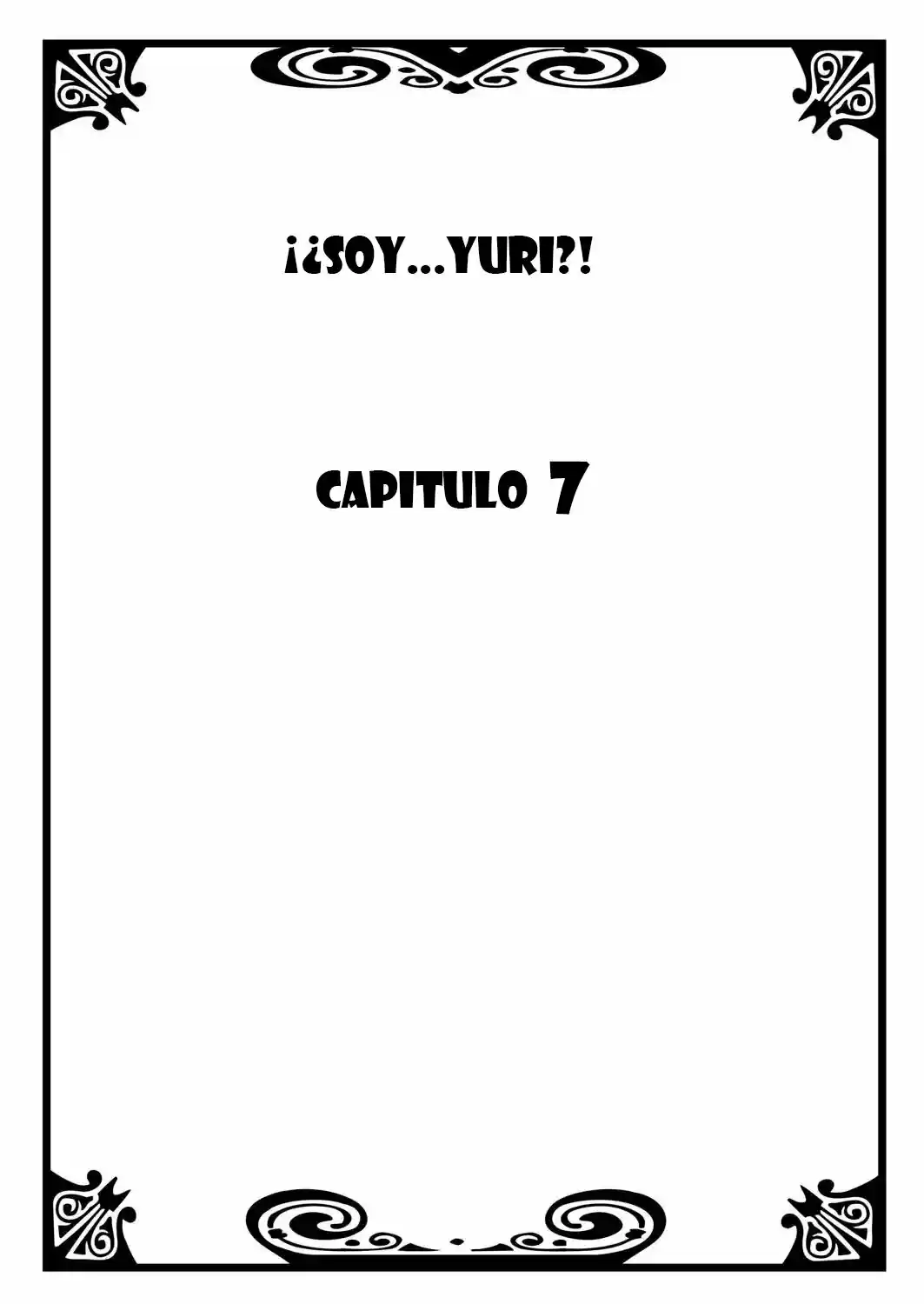 Ore ga... Yuri?! (2018) - Capítulo 7 - Página 4 - LectorTMOo