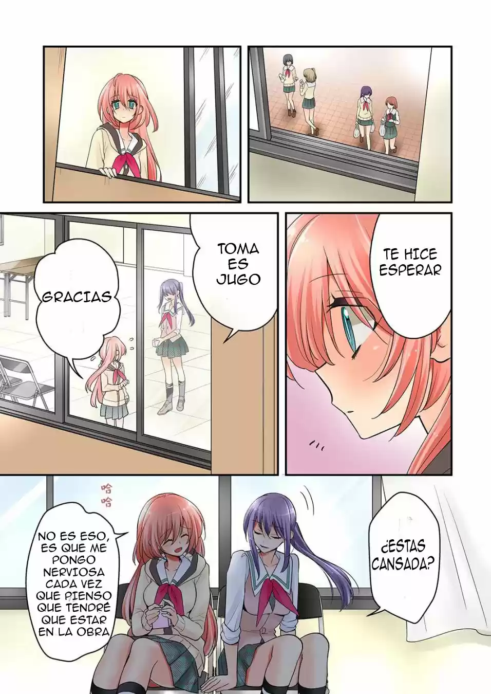 Ore ga... Yuri?! (2018) - Capítulo 7 - Página 9 - LectorTMOo