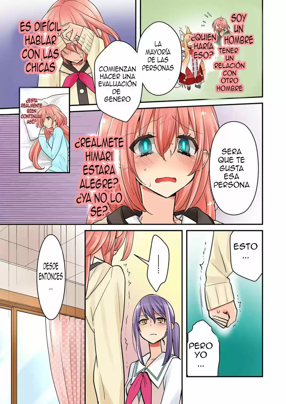Ore ga... Yuri?! (2018) - Capítulo 7 - Página 15 - LectorTMOo