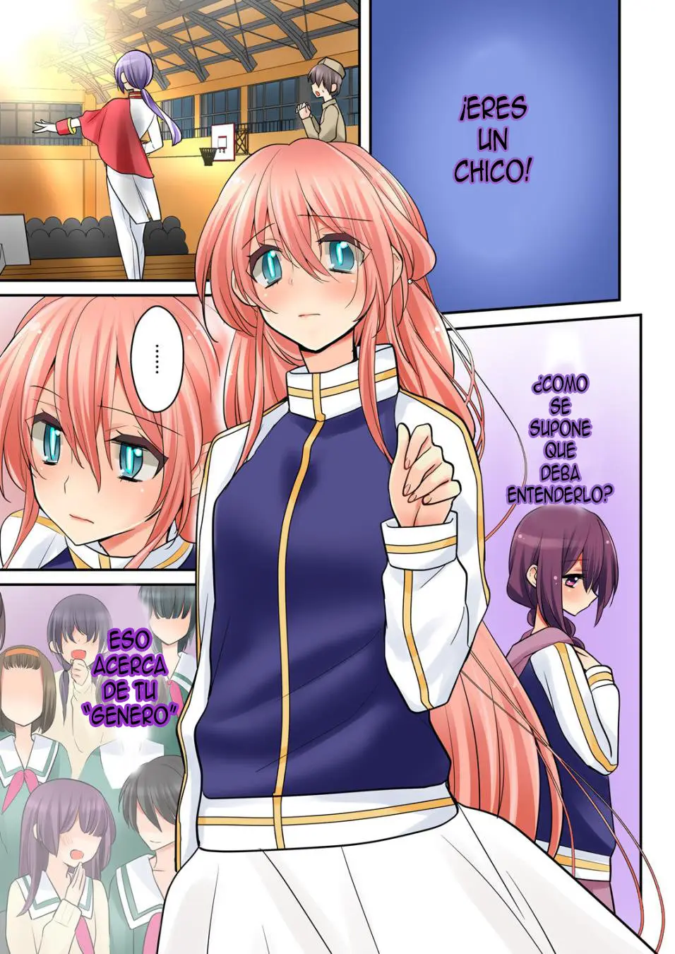 Ore ga... Yuri?! (2018) - Capítulo 8 - Página 4 - LectorTMOo