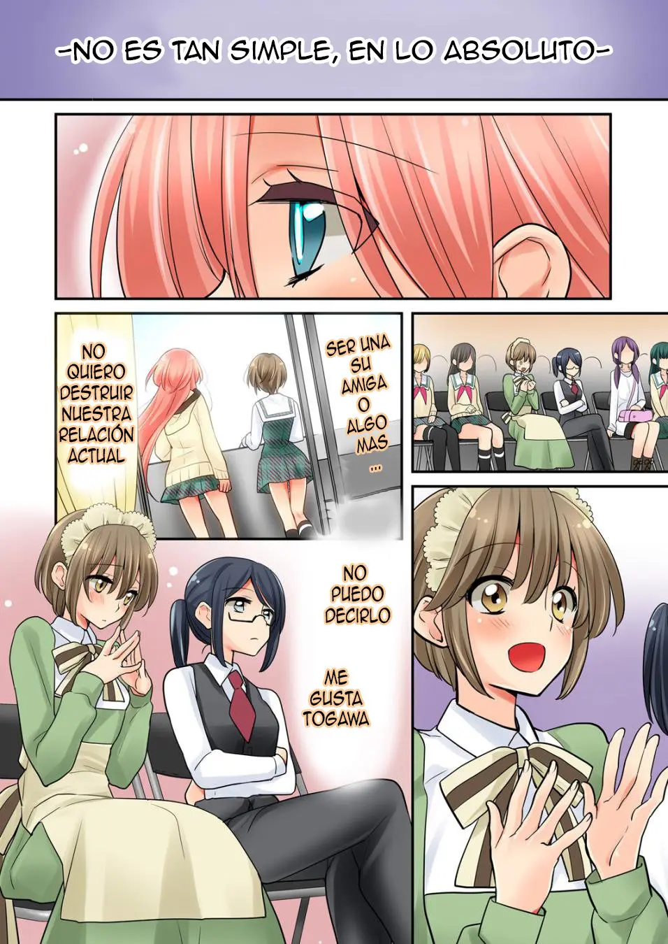 Ore ga... Yuri?! (2018) - Capítulo 8 - Página 5 - LectorTMOo