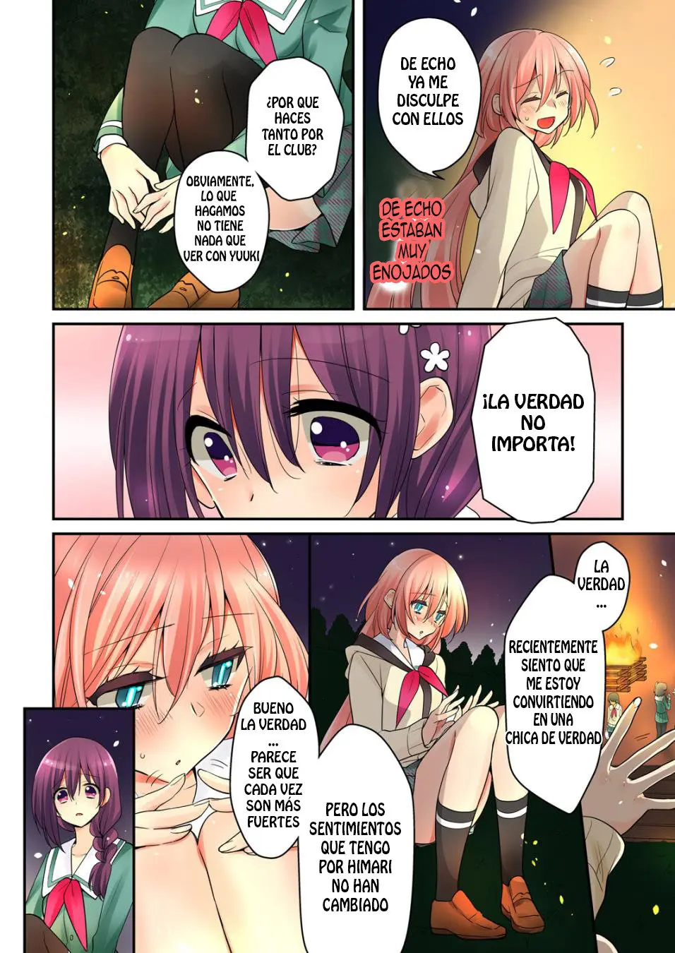 Ore ga... Yuri?! (2018) - Capítulo 8 - Página 19 - LectorTMOo