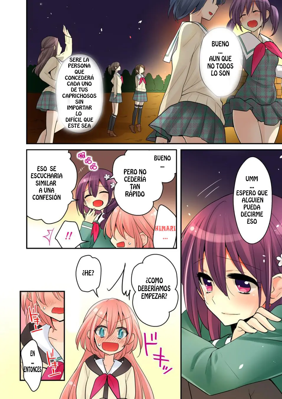 Ore ga... Yuri?! (2018) - Capítulo 8 - Página 21 - LectorTMOo