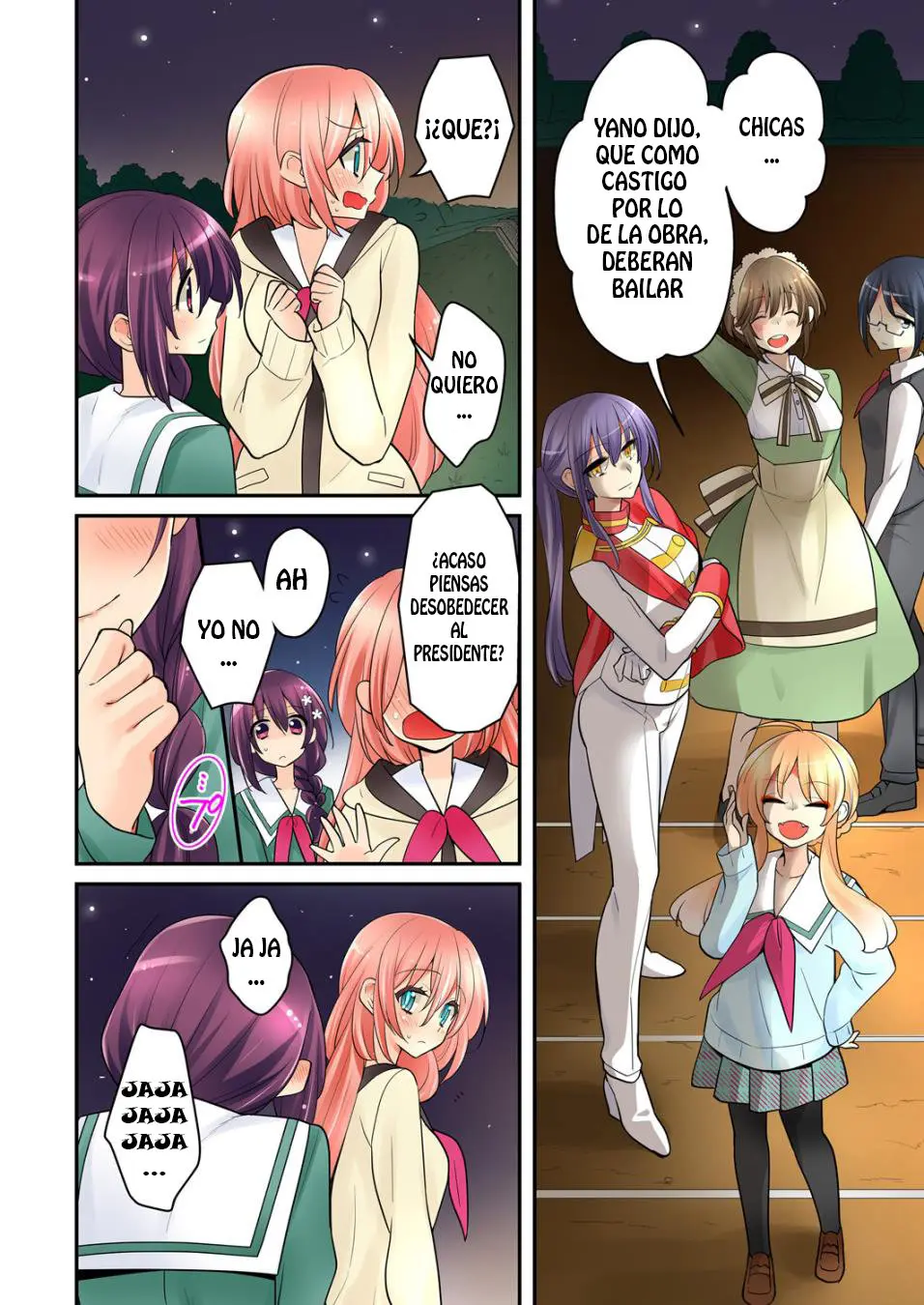 Ore ga... Yuri?! (2018) - Capítulo 8 - Página 23 - LectorTMOo
