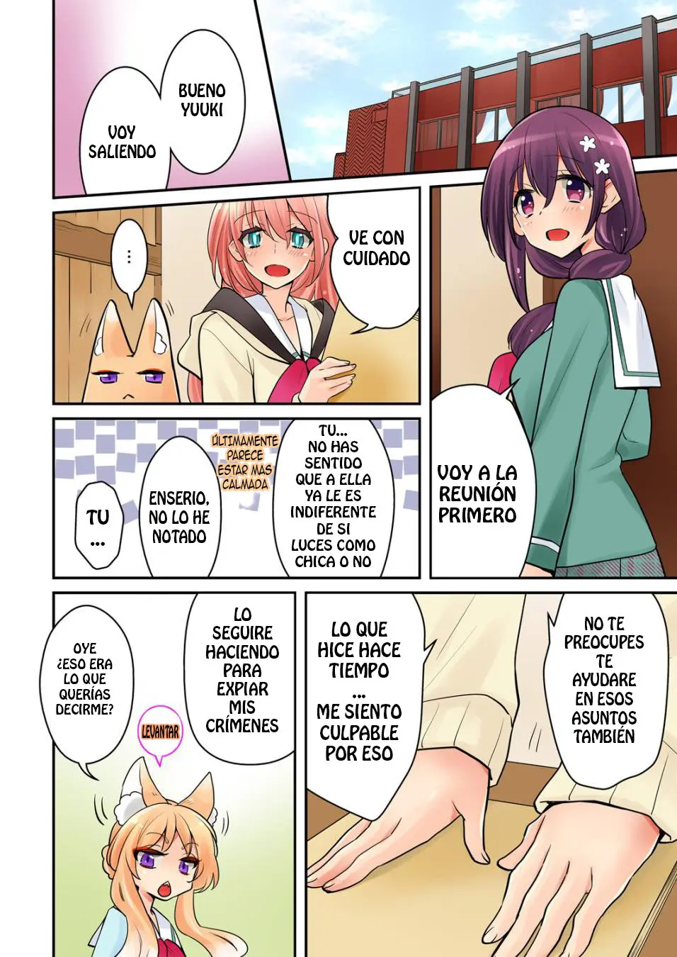 Ore ga... Yuri?! (2018) - Capítulo 8 - Página 25 - LectorTMOo