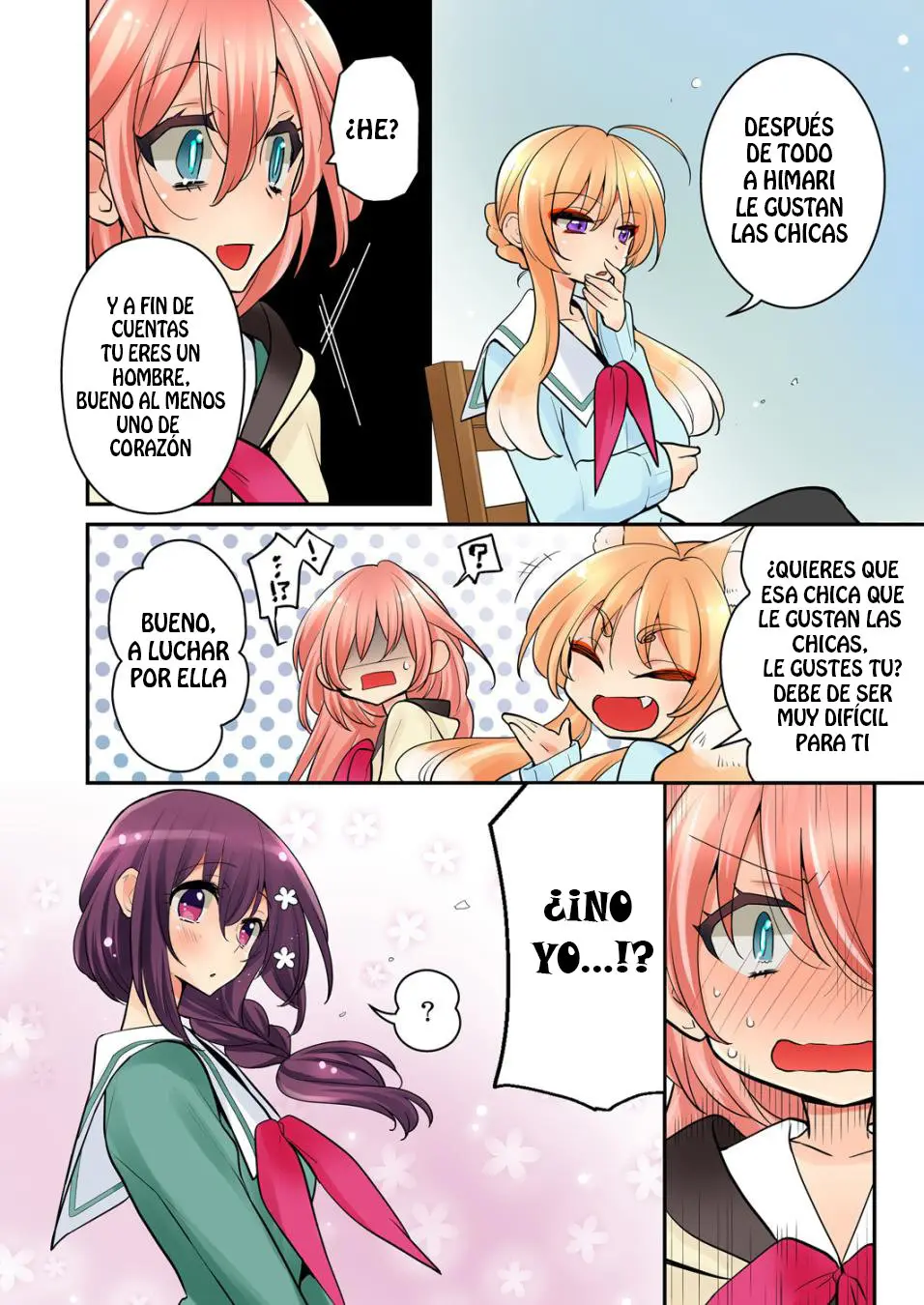 Ore ga... Yuri?! (2018) - Capítulo 8 - Página 27 - LectorTMOo