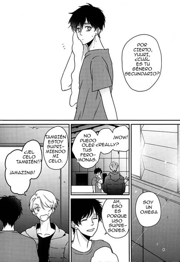 Ore janakute mo yokattanda (Omegaverse Yuri on ice) (2019) - Capítulo 1 - Página 4 - LectorTMOo