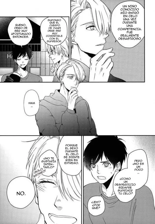 Ore janakute mo yokattanda (Omegaverse Yuri on ice) (2019) - Capítulo 1 - Página 5 - LectorTMOo
