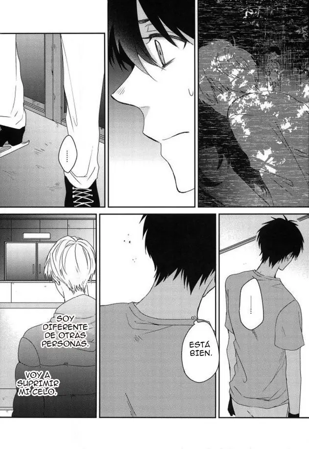Ore janakute mo yokattanda (Omegaverse Yuri on ice) (2019) - Capítulo 1 - Página 7 - LectorTMOo
