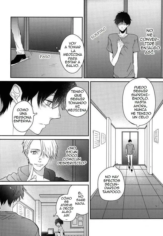 Ore janakute mo yokattanda (Omegaverse Yuri on ice) (2019) - Capítulo 1 - Página 8 - LectorTMOo