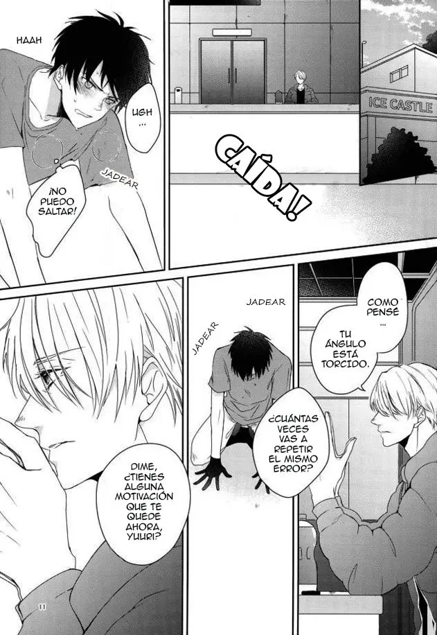 Ore janakute mo yokattanda (Omegaverse Yuri on ice) (2019) - Capítulo 1 - Página 9 - LectorTMOo