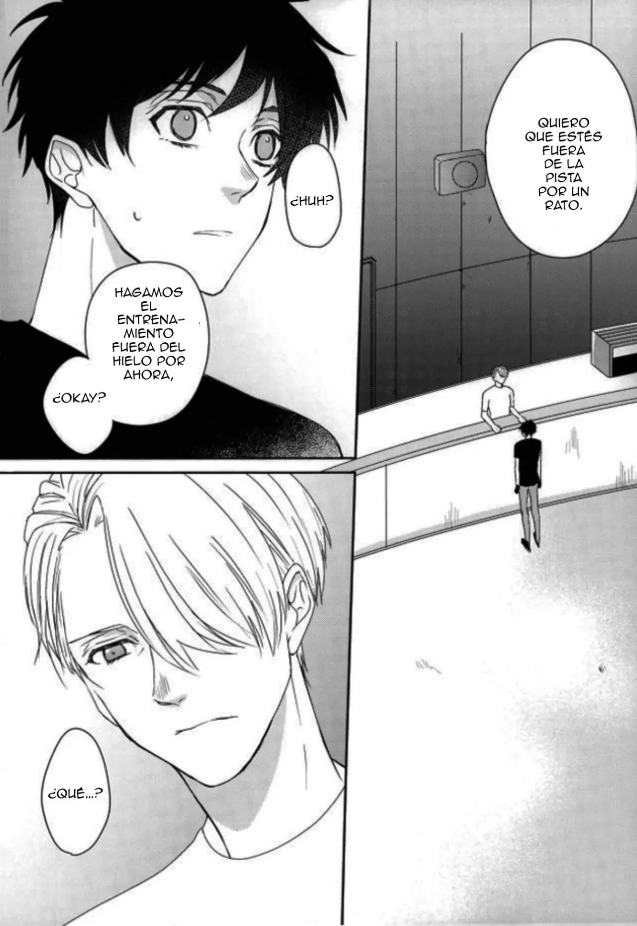 Ore janakute mo yokattanda (Omegaverse Yuri on ice) (2019) - Capítulo 1 - Página 14 - LectorTMOo