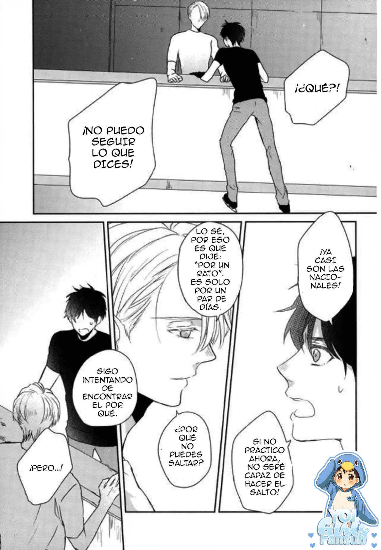 Ore janakute mo yokattanda (Omegaverse Yuri on ice) (2019) - Capítulo 1 - Página 15 - LectorTMOo