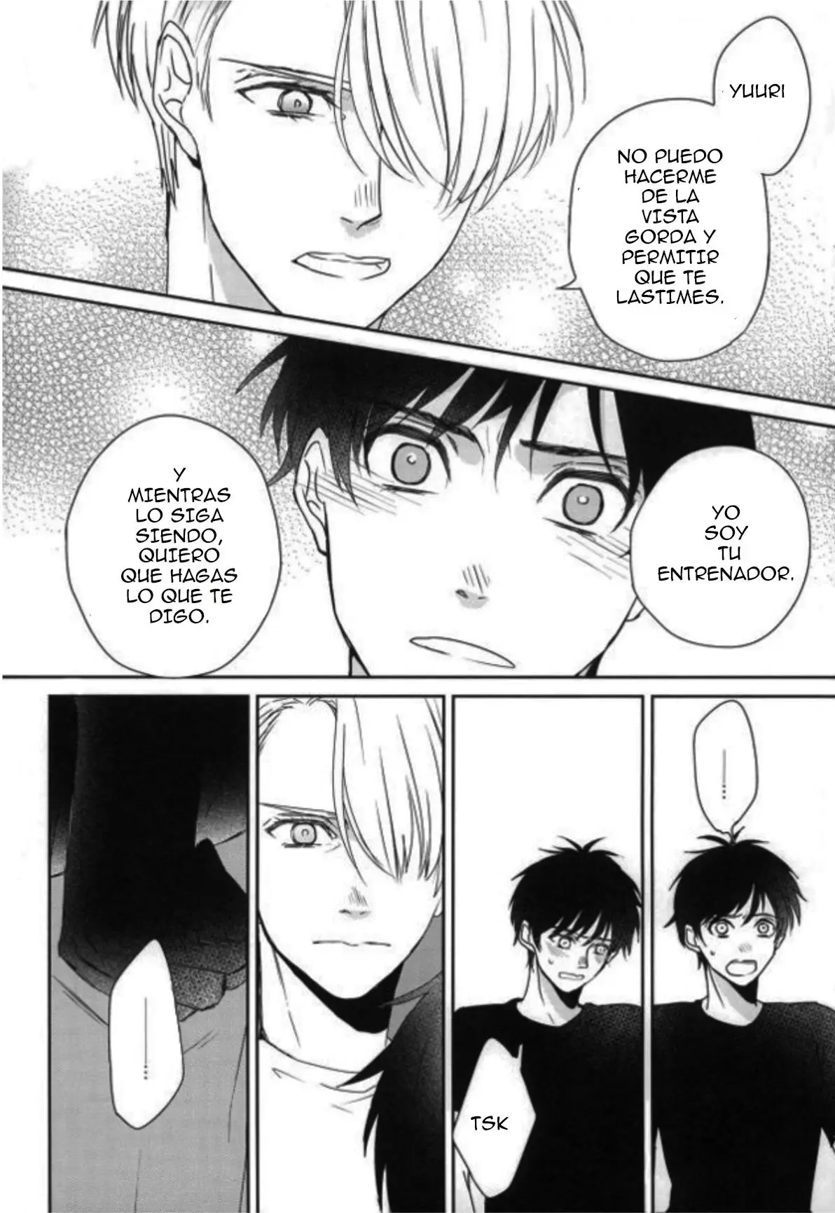 Ore janakute mo yokattanda (Omegaverse Yuri on ice) (2019) - Capítulo 1 - Página 16 - LectorTMOo