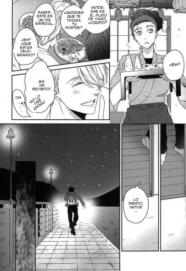 Ore janakute mo yokattanda (Omegaverse Yuri on ice) (2019) - Capítulo 1 - Página 20 - LectorTMOo