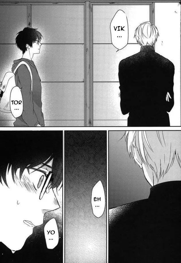 Ore janakute mo yokattanda (Omegaverse Yuri on ice) (2019) - Capítulo 1 - Página 23 - LectorTMOo