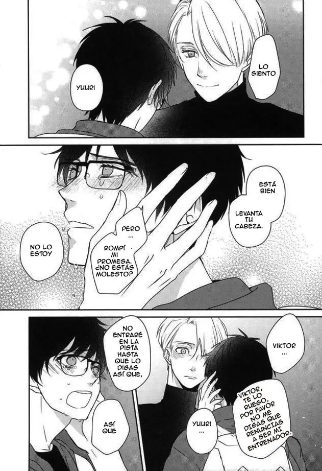 Ore janakute mo yokattanda (Omegaverse Yuri on ice) (2019) - Capítulo 1 - Página 29 - LectorTMOo