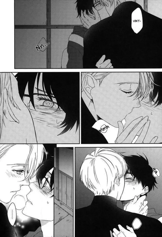 Ore janakute mo yokattanda (Omegaverse Yuri on ice) (2019) - Capítulo 1 - Página 31 - LectorTMOo