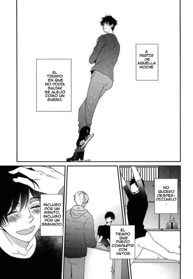 Ore janakute mo yokattanda (Omegaverse Yuri on ice) (2019) - Capítulo 1 - Página 33 - LectorTMOo