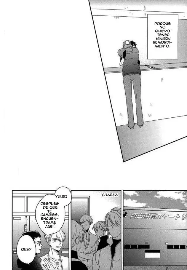 Ore janakute mo yokattanda (Omegaverse Yuri on ice) (2019) - Capítulo 1 - Página 34 - LectorTMOo