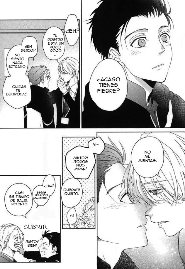 Ore janakute mo yokattanda (Omegaverse Yuri on ice) (2019) - Capítulo 1 - Página 37 - LectorTMOo