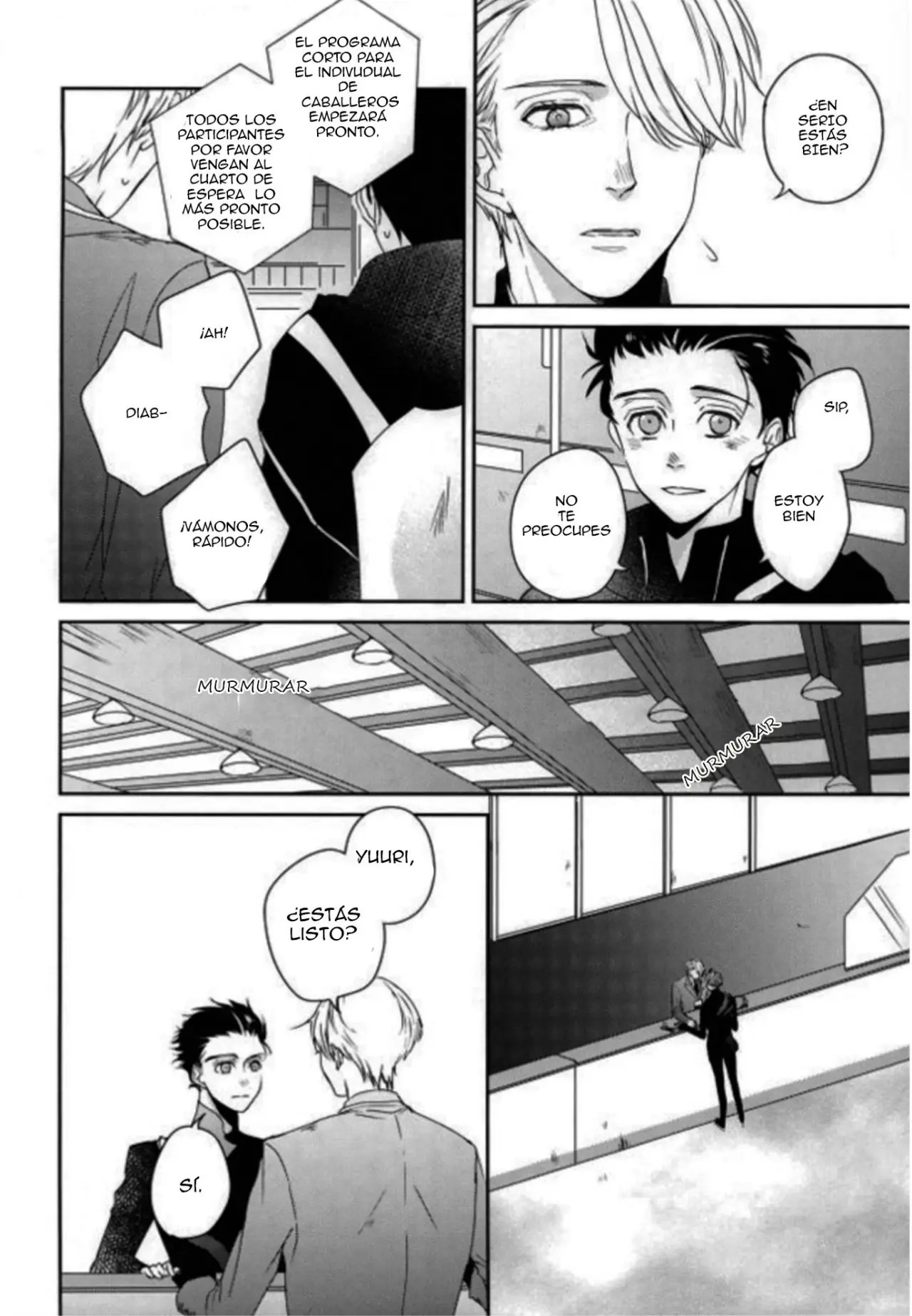 Ore janakute mo yokattanda (Omegaverse Yuri on ice) (2019) - Capítulo 1 - Página 38 - LectorTMOo