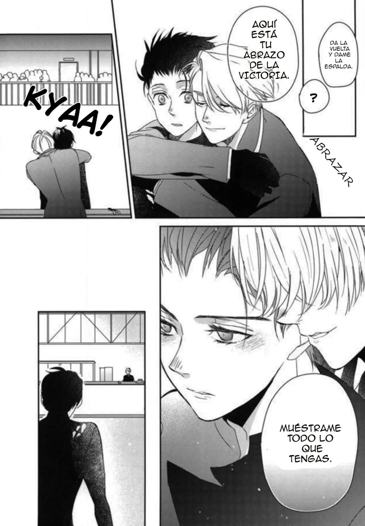 Ore janakute mo yokattanda (Omegaverse Yuri on ice) (2019) - Capítulo 1 - Página 39 - LectorTMOo