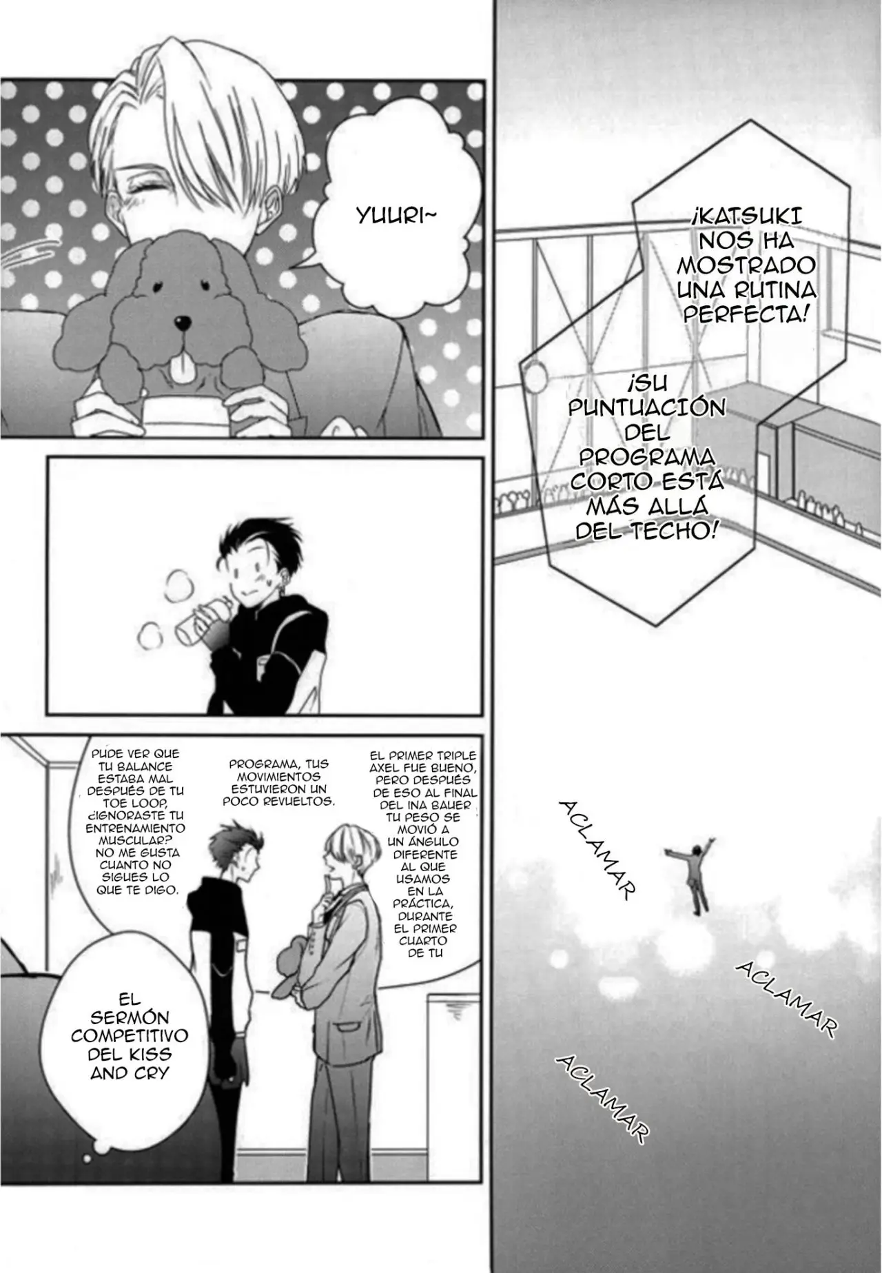 Ore janakute mo yokattanda (Omegaverse Yuri on ice) (2019) - Capítulo 1 - Página 40 - LectorTMOo