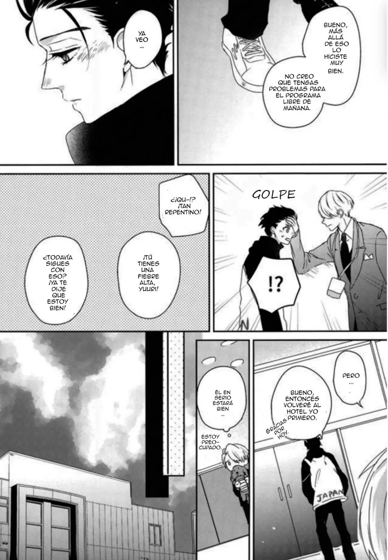 Ore janakute mo yokattanda (Omegaverse Yuri on ice) (2019) - Capítulo 1 - Página 41 - LectorTMOo