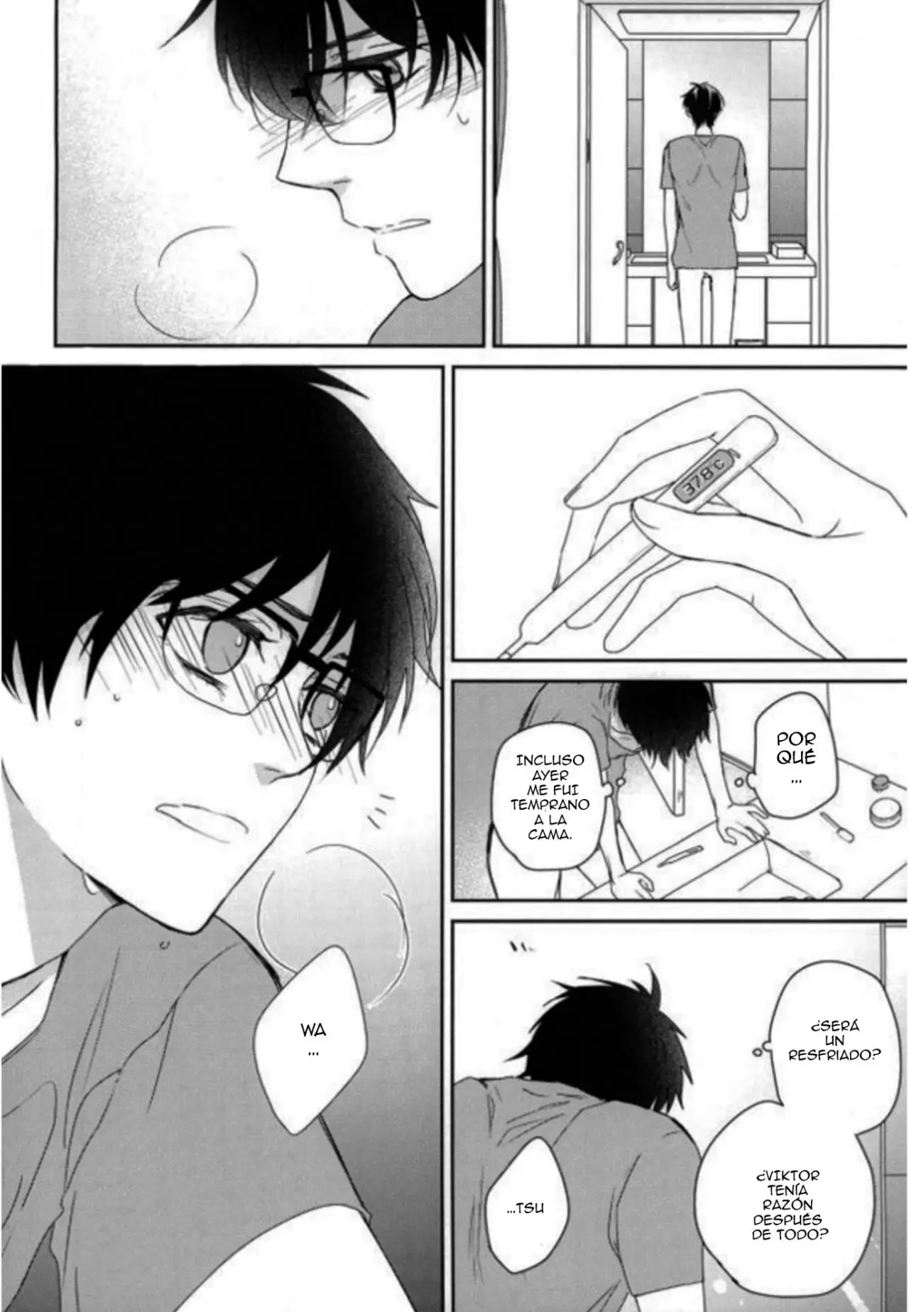 Ore janakute mo yokattanda (Omegaverse Yuri on ice) (2019) - Capítulo 1 - Página 42 - LectorTMOo