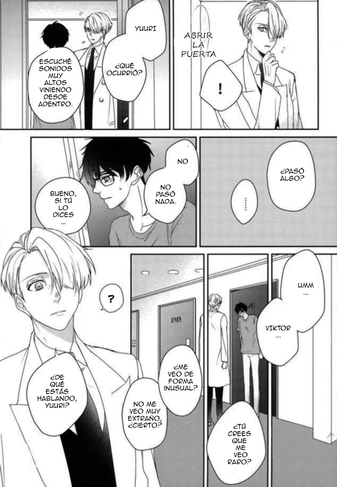 Ore janakute mo yokattanda (Omegaverse Yuri on ice) (2019) - Capítulo 1 - Página 45 - LectorTMOo