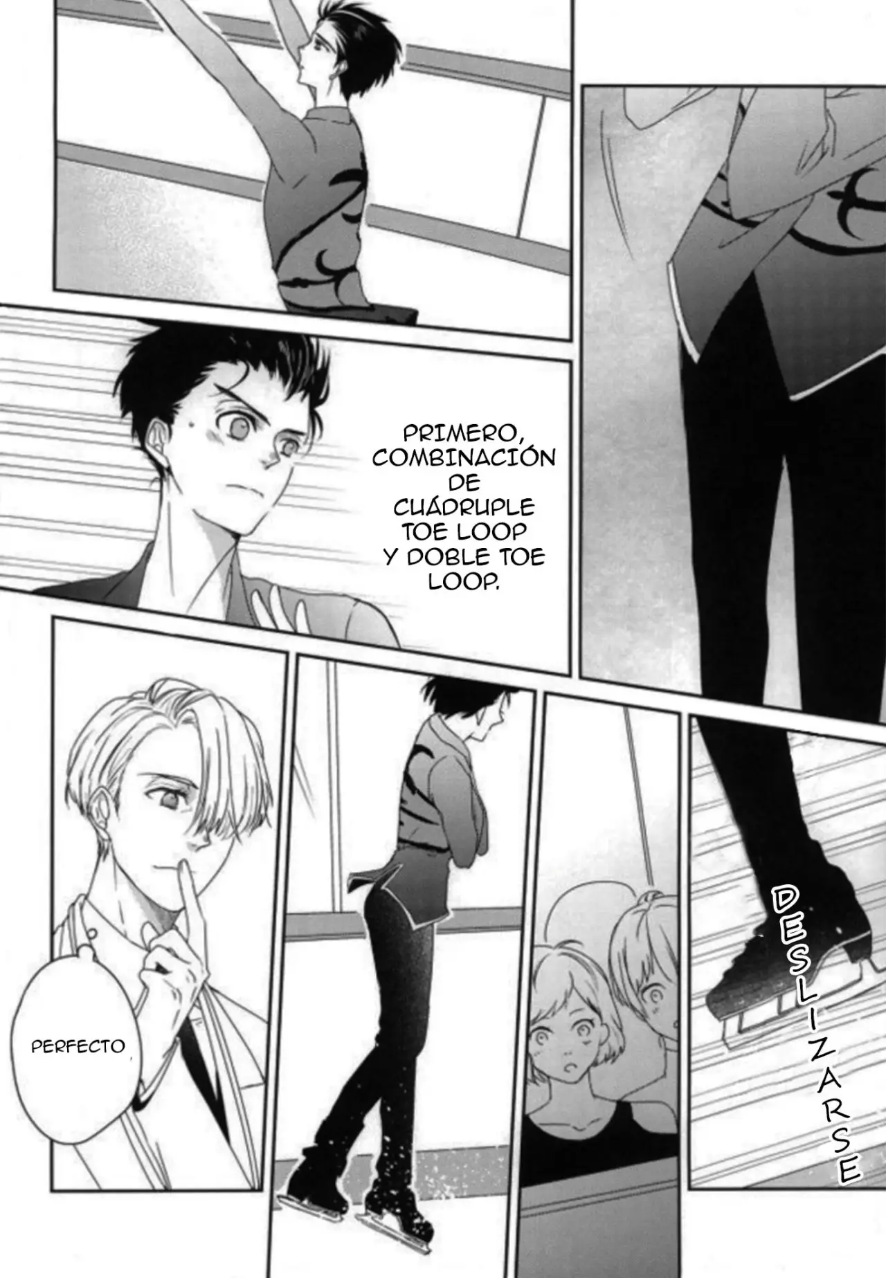 Ore janakute mo yokattanda (Omegaverse Yuri on ice) (2019) - Capítulo 1 - Página 48 - LectorTMOo