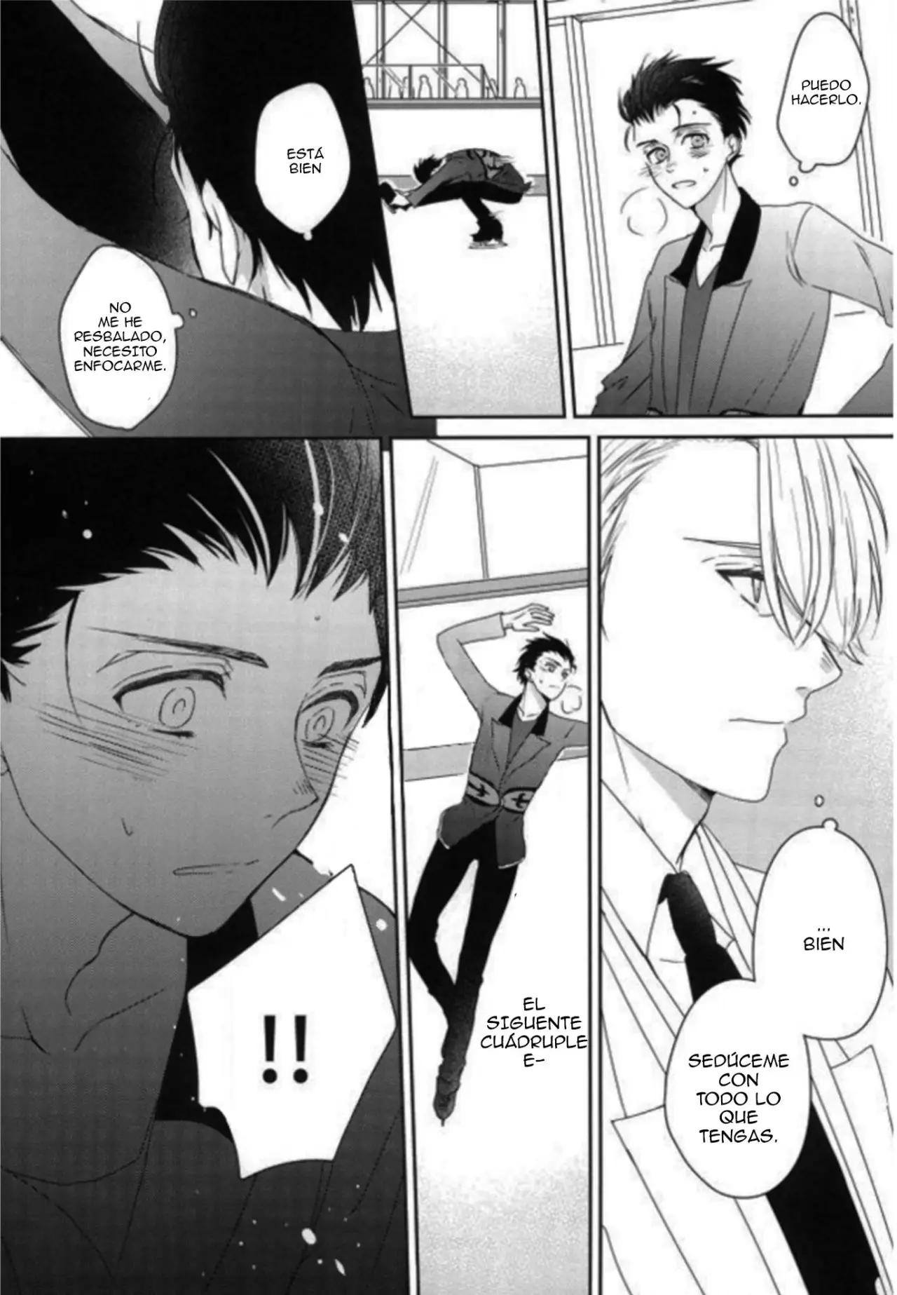 Ore janakute mo yokattanda (Omegaverse Yuri on ice) (2019) - Capítulo 1 - Página 49 - LectorTMOo