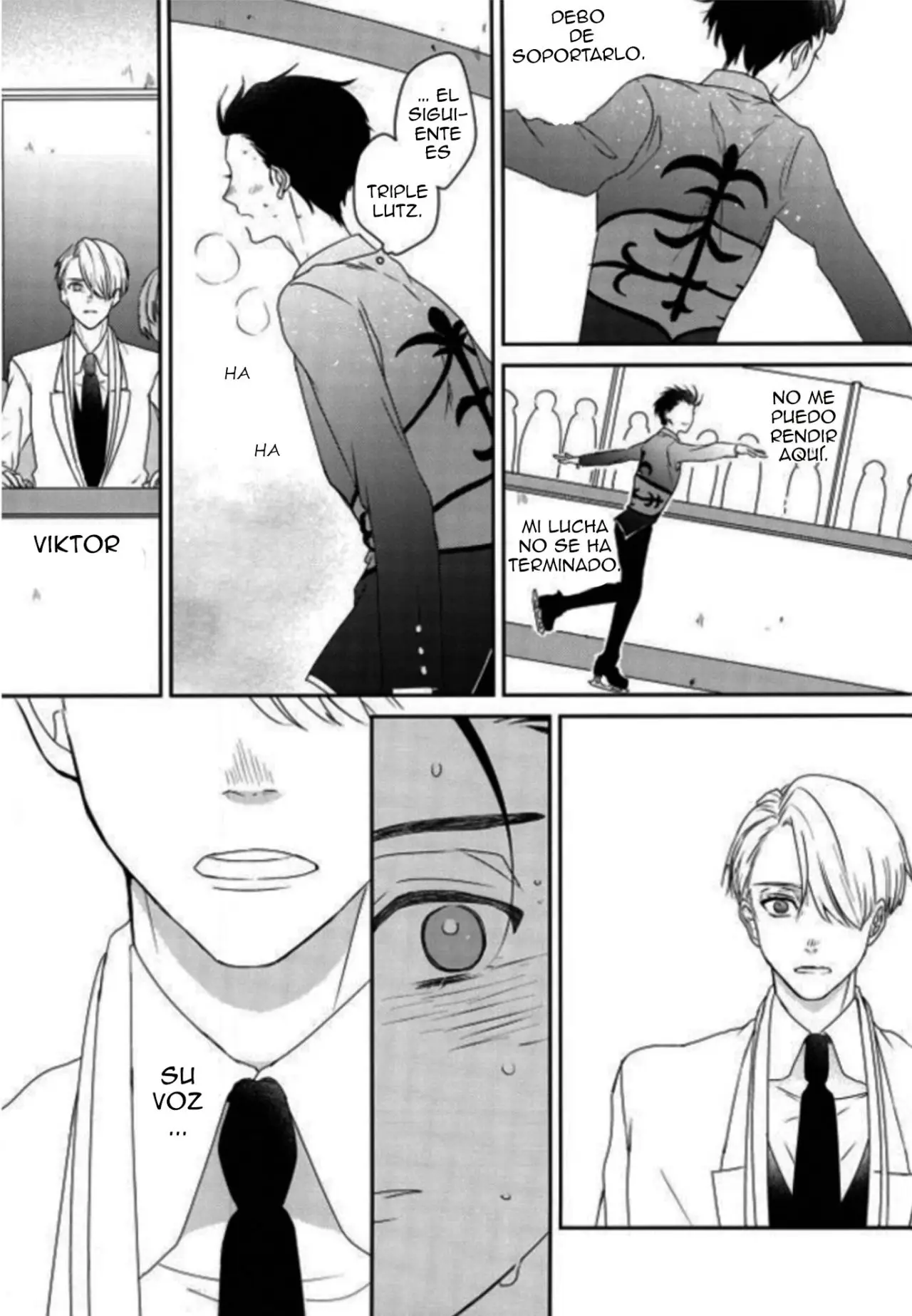 Ore janakute mo yokattanda (Omegaverse Yuri on ice) (2019) - Capítulo 1 - Página 51 - LectorTMOo