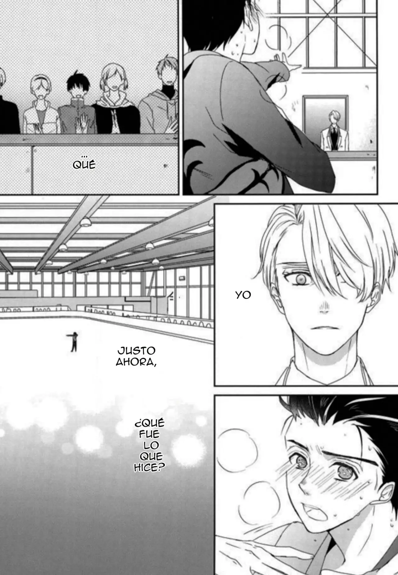 Ore janakute mo yokattanda (Omegaverse Yuri on ice) (2019) - Capítulo 1 - Página 53 - LectorTMOo