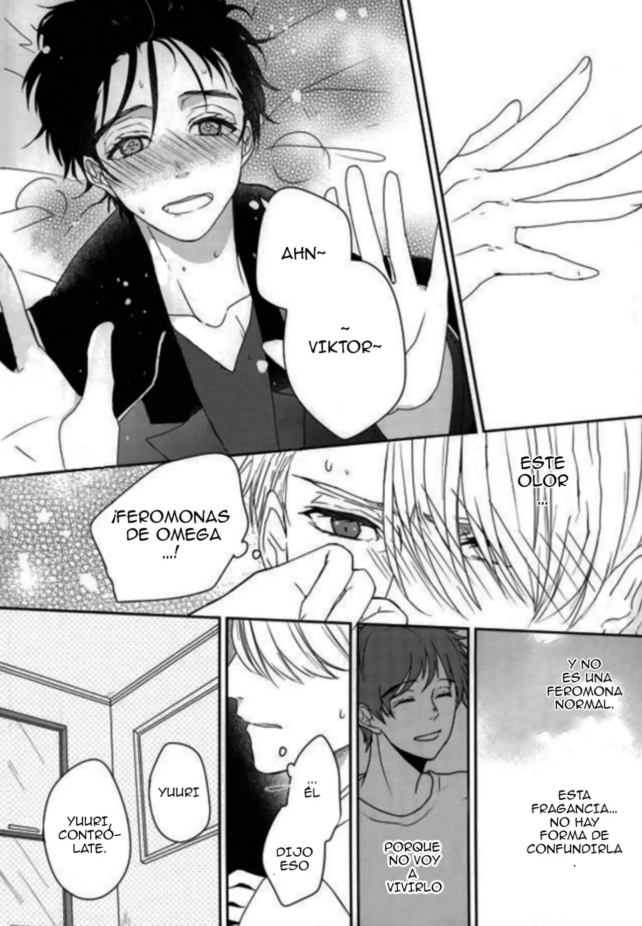 Ore janakute mo yokattanda (Omegaverse Yuri on ice) (2019) - Capítulo 1 - Página 56 - LectorTMOo