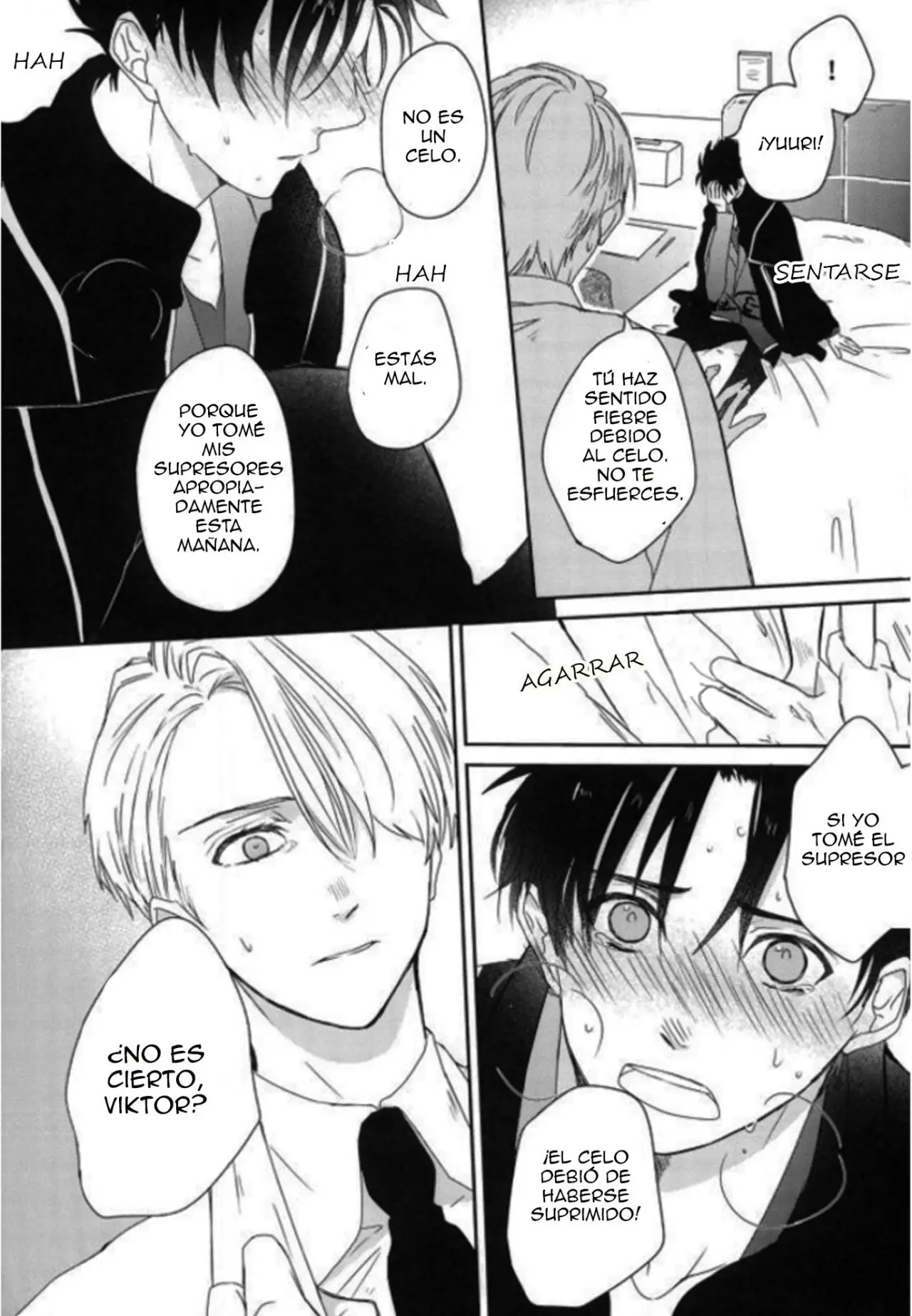 Ore janakute mo yokattanda (Omegaverse Yuri on ice) (2019) - Capítulo 1 - Página 59 - LectorTMOo