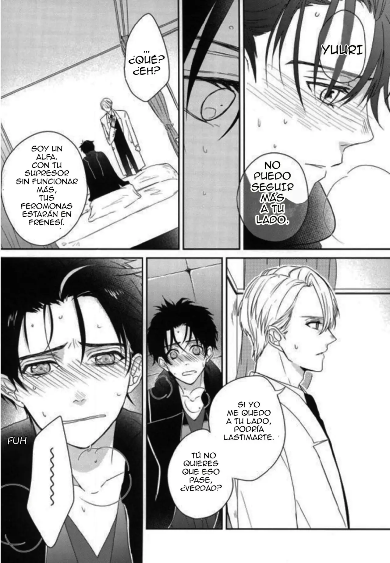 Ore janakute mo yokattanda (Omegaverse Yuri on ice) (2019) - Capítulo 1 - Página 61 - LectorTMOo